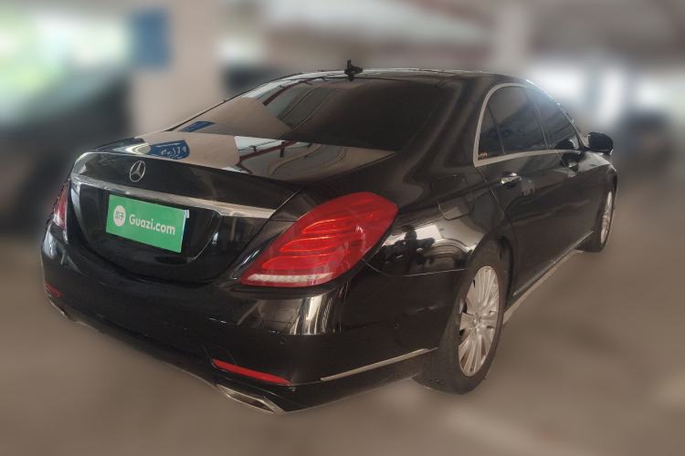 Used Mercedes-Benz S-Class 2014 S 320 L Business Model