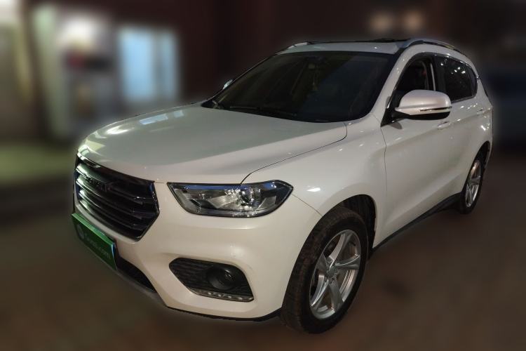 Used Haval H2 2018 Chuanxiang Edition Blue Badge 1.5T Dual-Clutch Two-Wheel Drive Fashionable Model