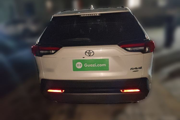 Used Toyota RAV4 2021 2.0L CVT 4x4 Trend Edition