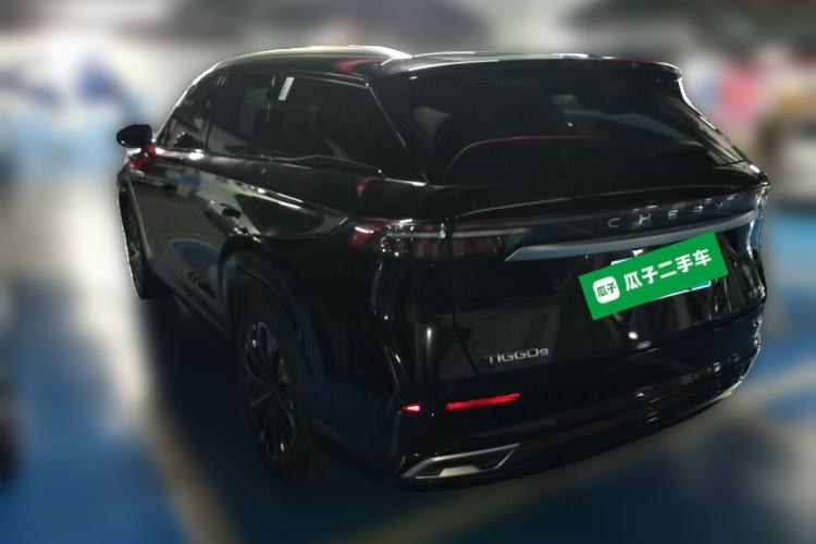 Used Chery Tiggo 9 2023 2.0T Dual-Clutch Two-Wheel Drive Luxury Edition 5 Seats
