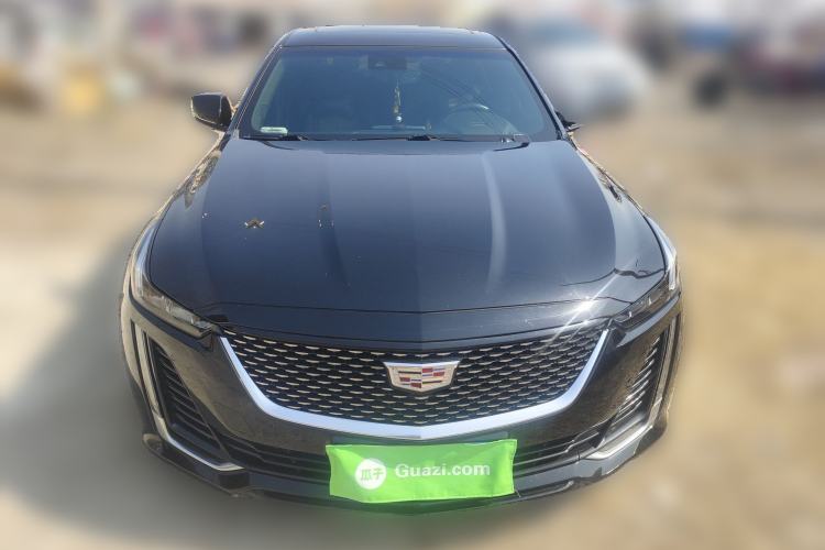 Used Cadillac CT5 2020 Revised Version 28T Luxury Edition
