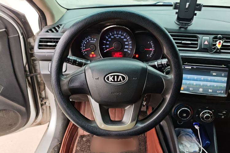 Used Kia K2 2011 Sedan 1.4L Manual Transmission GLS
