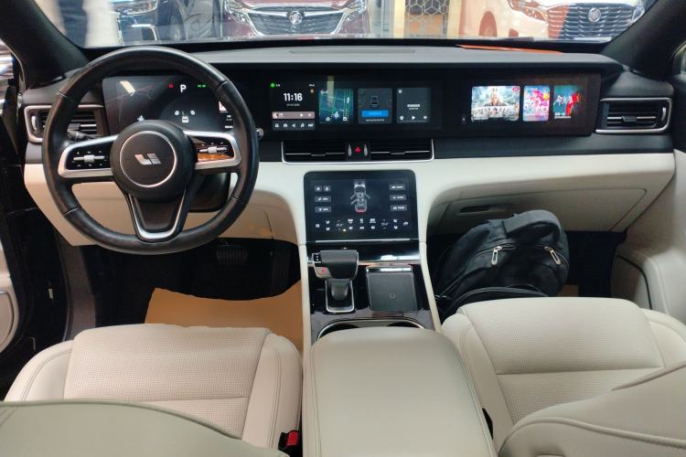 Used Li Auto ONE 2021 Extended-Range 6-Seater Version Center Console