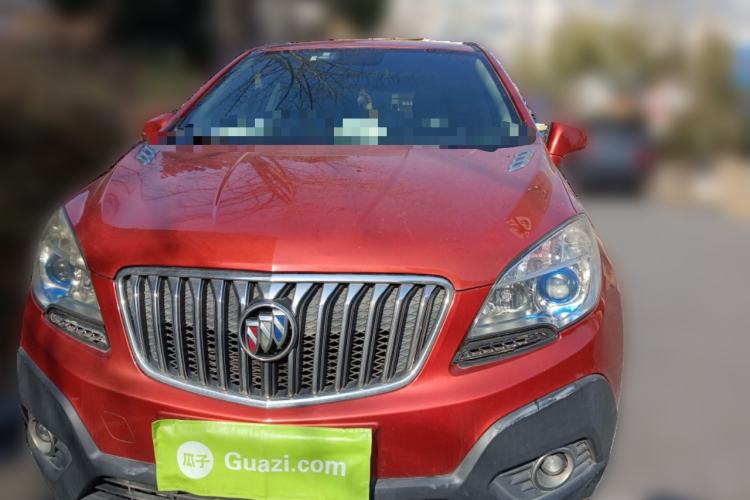 Used Buick Encore 2015 1.4T Automatic Two-Wheel Drive Urban Elite Version
