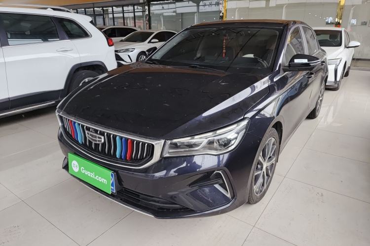 Used Geely Auto Emgrand 2022 4th Generation 1.5L CVT Flagship Model