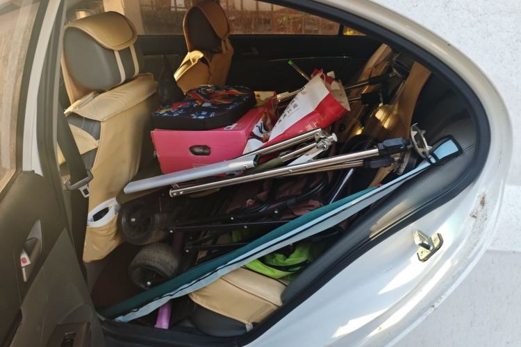 Used Geely Auto Classic Emgrand 2013 Sedan 1.8L Manual Entry-Level CNG Model
