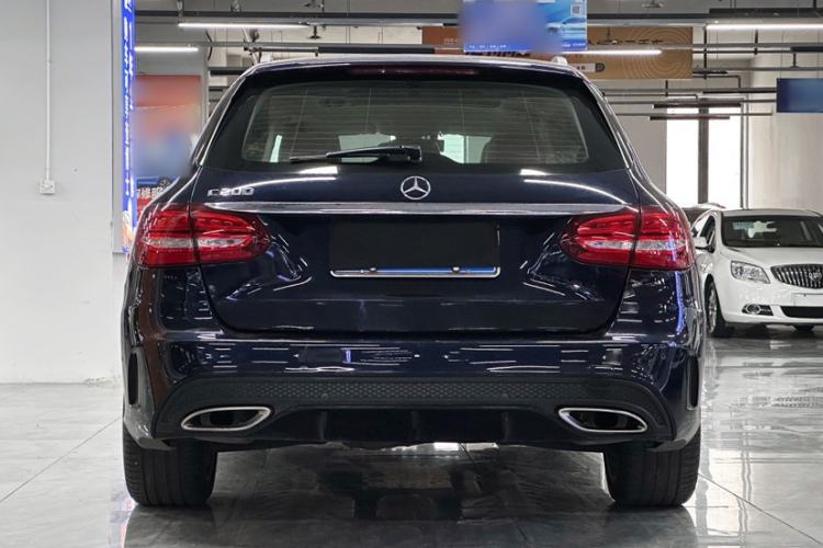 Used Mercedes-Benz C-Class (Import) 2018 C 200 Estate
