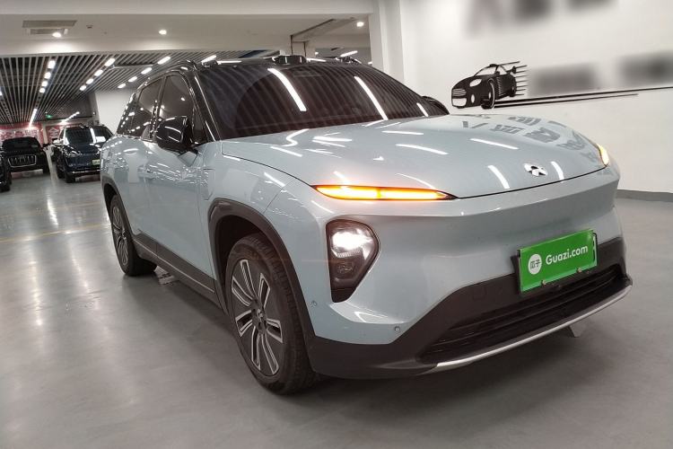 Used Nio ES7 2022 75 kWh Front Right 45 Deg