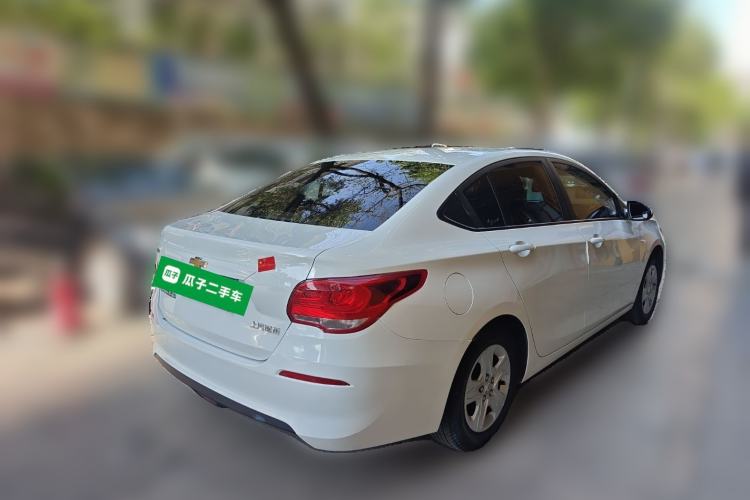 Used Chevrolet Cavalier 2019 320 Automatic Enjoyment with Sunroof Rear Right 45 Deg