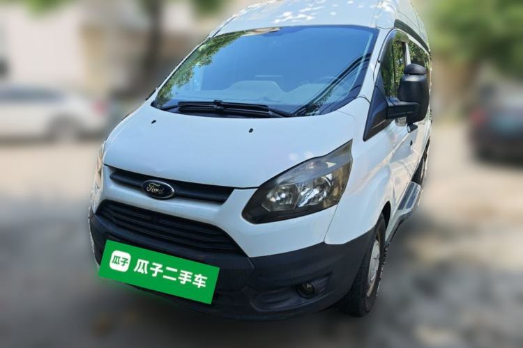 Used Ford Transit 2017 2.0T Diesel Multi-Purpose Commercial Vehicle Mid-Drive Mid-Roof China IV Standard