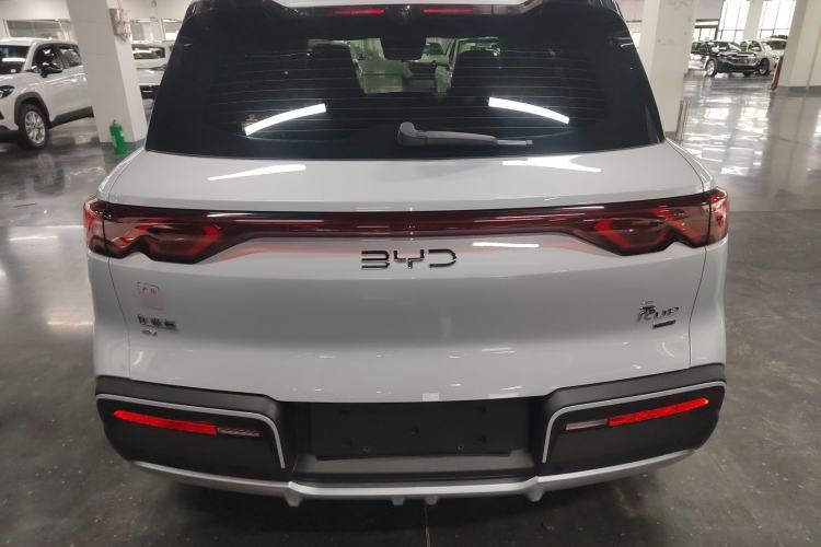 Used BYD Yuan UP 2025 Intelligent Driving Version 401 km Leading Edition
