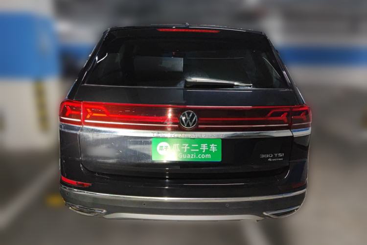 Used Volkswagen Teramont 2023 380TSI Four-Wheel Drive Prestige Flagship Edition Rear