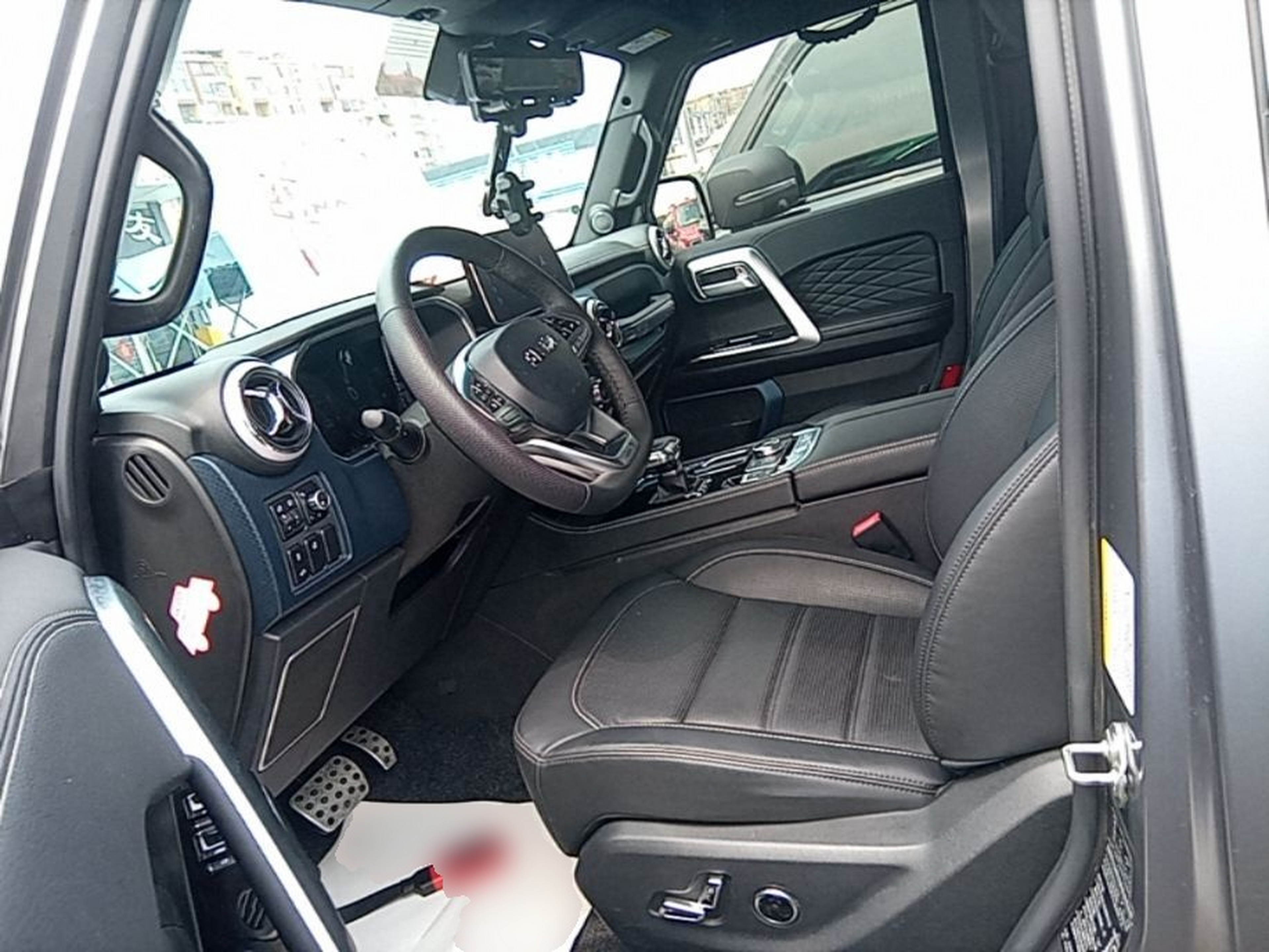 Interior delantero