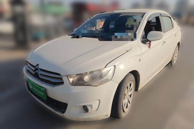 Used Citroen Elysee 2014 1.6L Manual Fashion Model CNG