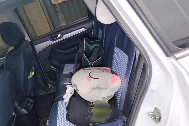 Used Haval H6 2018 Sport Edition 1.5T Automatic Two-Wheel Drive Elite Model China V Standard Left Rear Seat