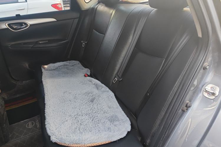 Used Nissan Sylphy 2021 Classic 1.6XE CVT Comfort Edition Left Rear Seat