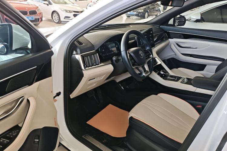 Used BYD Song PLUS New Energy 2021 DM-i 110KM Flagship PLUS Driver Seat