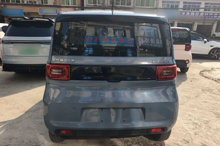 Used Wuling Hongguang MINIEV 2021 Macaron Premium Model – Lithium Iron Phosphate