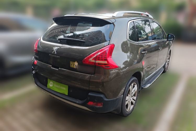 Used Peugeot 3008 2013 1.6THP Automatic Trend Edition Rear Right 45 Deg