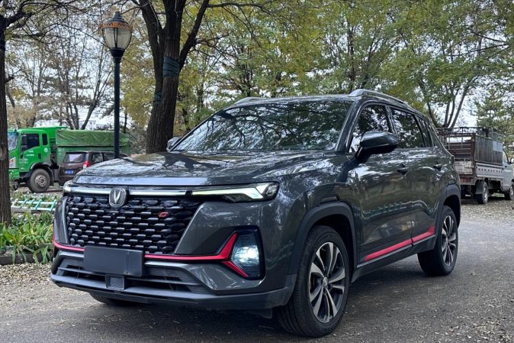 Used CHANGAN CS35PLUS 2021 Blue Whale NE 1.4T DCT Luxury Model