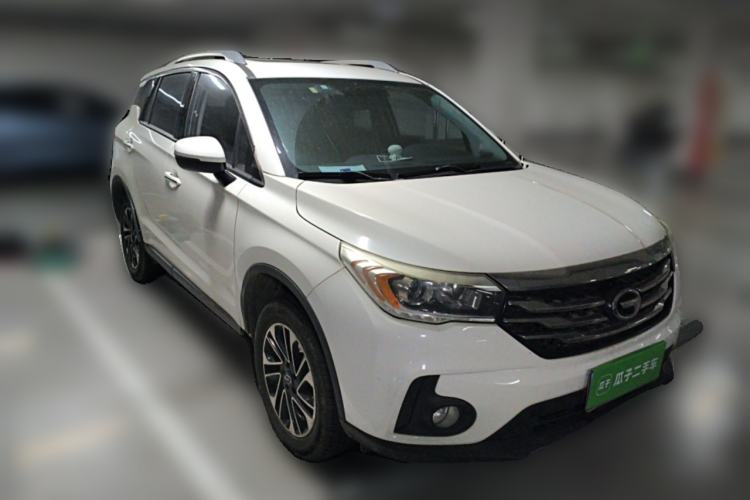 Used GAC Trumpchi GS4 2017 200T Manual Two-Wheel Drive Elite Edition Front Right 45 Deg