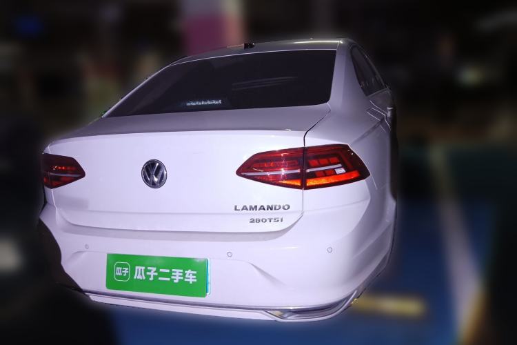 Used Volkswagen Lamando 2021 280TSI DSG Comfort Edition Rear