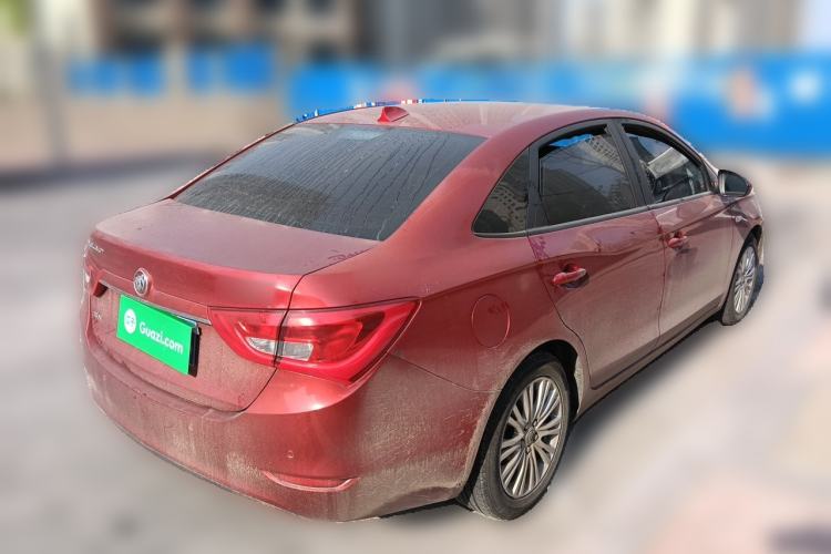 Used Buick GT 2017 15N Manual Elite Version
