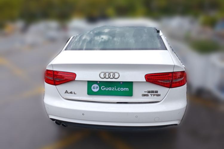 Used Audi A4L 2013 35 TFSI Automatic Technology Edition Rear