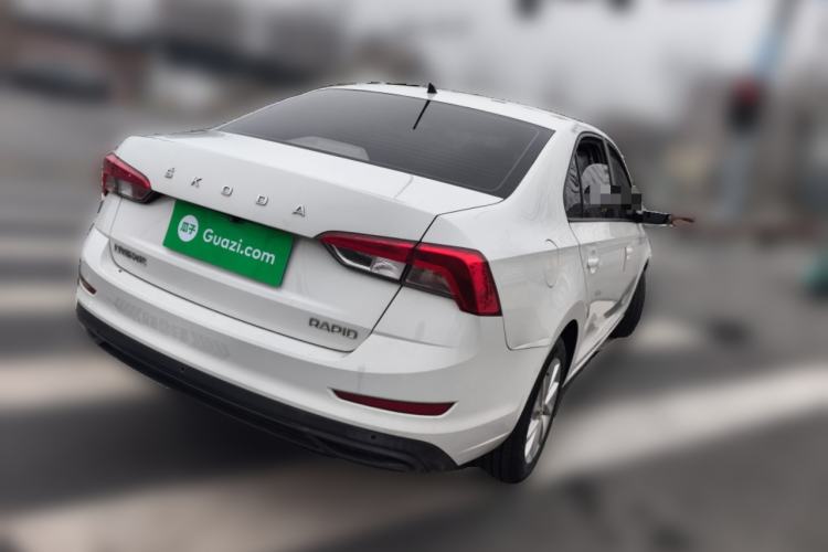 Used Skoda Rapid 2020 1.5L Manual Standard Edition
