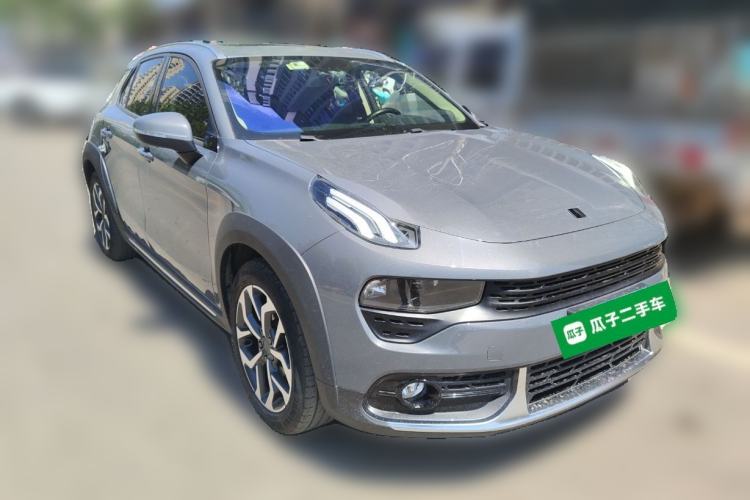 Used Lynk & Co 02 2019 1.5T DCT Two-Wheel Drive Sporty Version China VI Standard Front Right 45 Deg