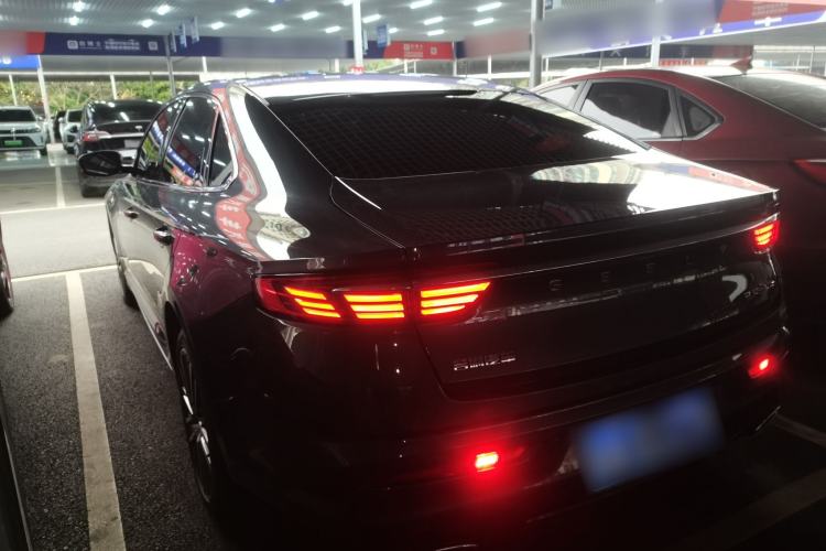 Used Geely Auto Preface 2021 Revised Version 2.0TD Luxury Edition