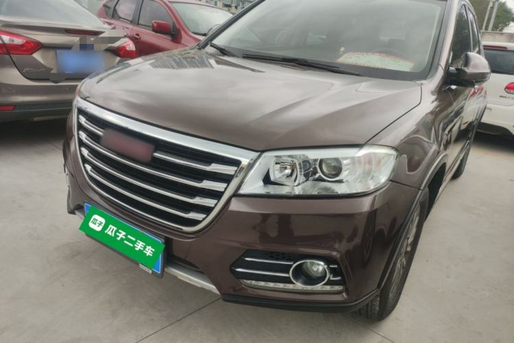 Used Haval H6 2017 Red-Label Sport Edition 1.5T Automatic Two-Wheel Drive Luxury Model