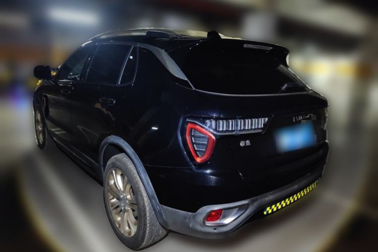 Used Lynk & Co 01 2017 2.0T Two-Wheel Drive Pro Edition Rear Left 45 Deg