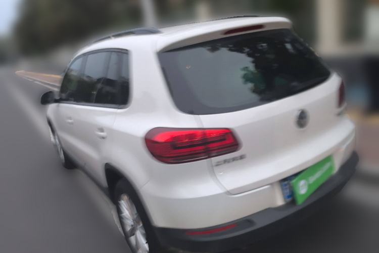 Used Volkswagen Tiguan 2016 280TSI Automatic Two-Wheel-Drive Silk Road Style Edition