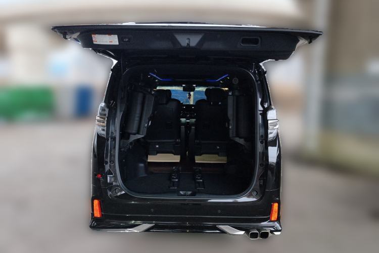 Used Toyota Vellfire 2019 Dual-Engine 2.5L HV Prestige Edition
