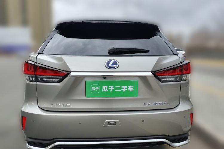 Used Lexus RX 2020 Revised Version 450hL Four-Wheel Drive Elegant Edition 7 Seats