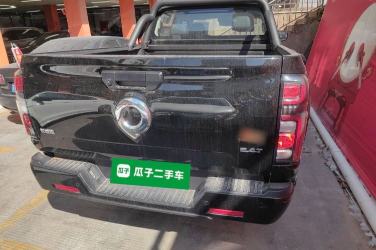 Used Great Wall Poer 2024 2.4T Commercial Version Automatic Diesel 4x4 Elite Edition