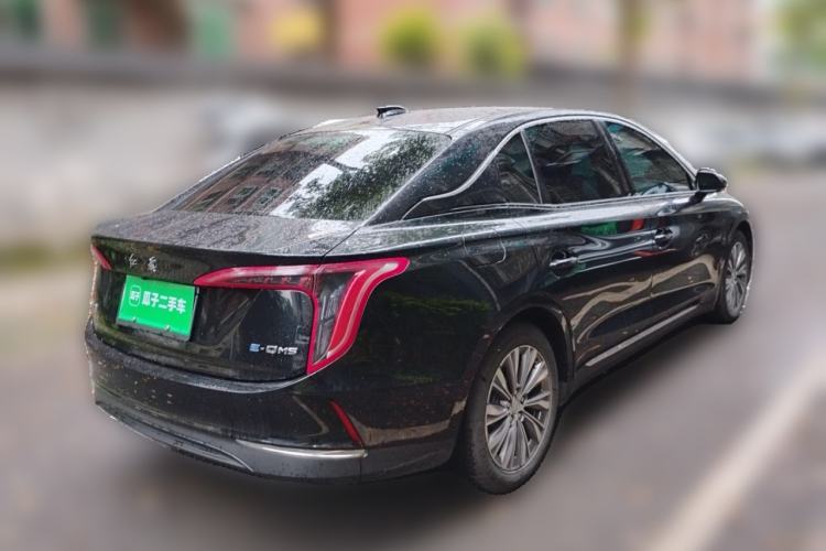 Used Hongqi E-QM5 2024 450km Range Commuter Version Rear Right 45 Deg