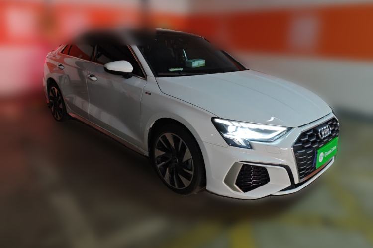 Used Audi A3 2024 A3L Limousine 35 TFSI Fashion Sport Model