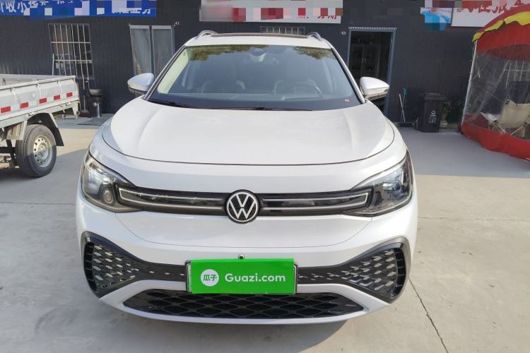 Used Volkswagen ID.6 CROZZ 2021 Revised Version Long-Range PRO Edition