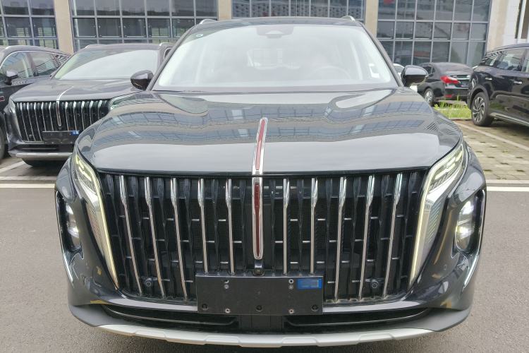 Used Hongqi HS7 PHEV 2024 2.0T PHEV Four-Wheel Drive Flagship Edition 6 Seats Front
