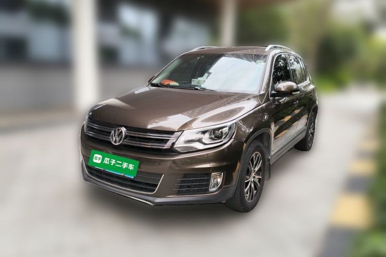 Used Volkswagen Tiguan 2013 1.8 TSI Automatic All-Wheel Drive Luxury Model