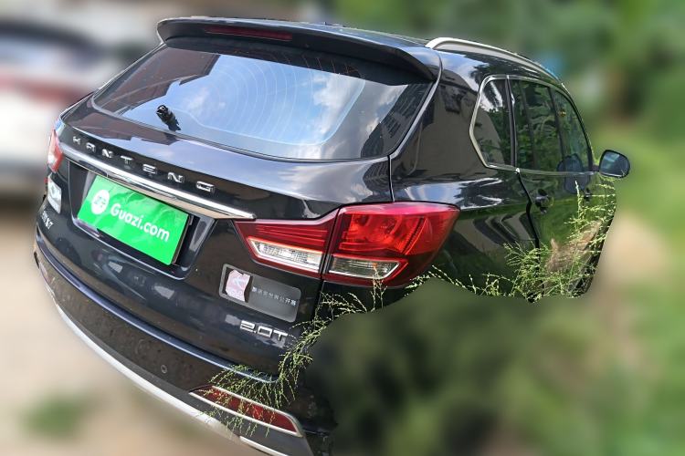 Used Hanteng X7 2016 2.0T DCT Luxury Version