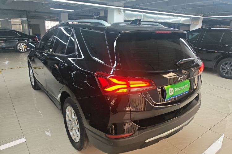 Used Chevrolet Equinox 2021 535T Yujie Edition Rear Left 45 Deg