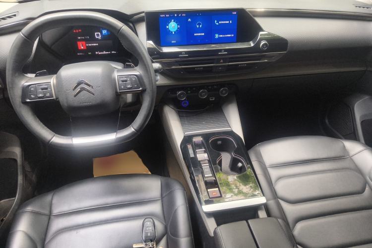 Used Citroen C5 X 2021 1.6T Enjoy the Extraordinary Center Console