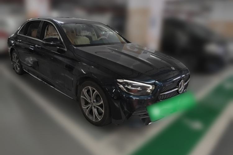 Used Mercedes-Benz E-Class 2022 E 300 L Sport Luxury Edition Front Right 45 Deg