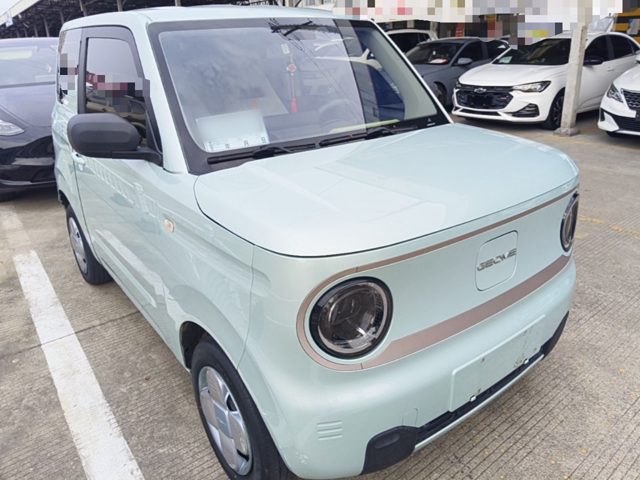 Geely Galaxy Panda 2023 Panda Mini 200km Endurance Bear — снимка 3