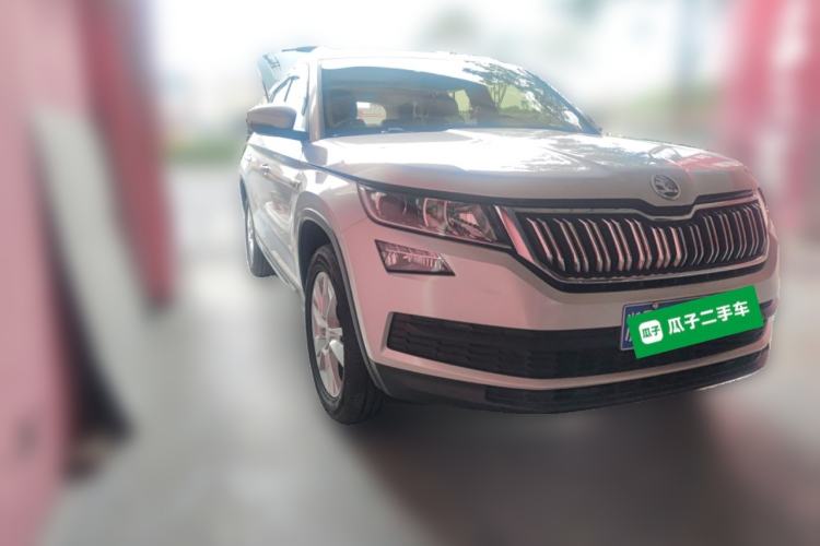 Used Skoda Kodiaq 2017 TSI330 5-seat Two-Wheel Drive Comfort Edition Front Right 45 Deg