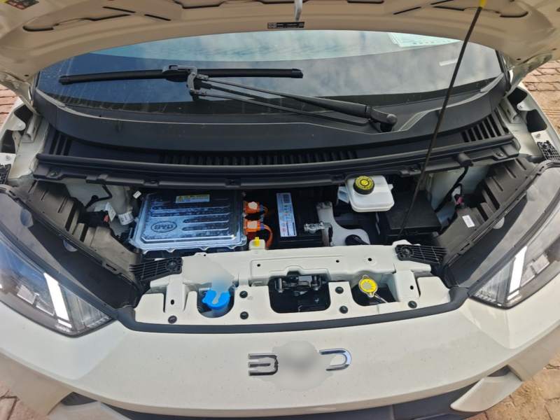 Used BYD Seagull 2025 305 km Free Version — 19