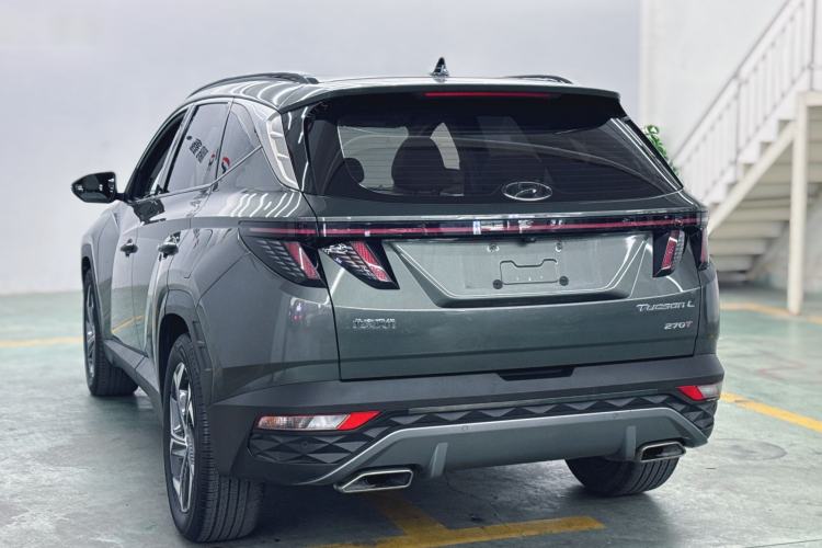 Used Hyundai Tucson 2021 Tucson L 1.5T DCT Luxury Prestige Edition Exterior 4